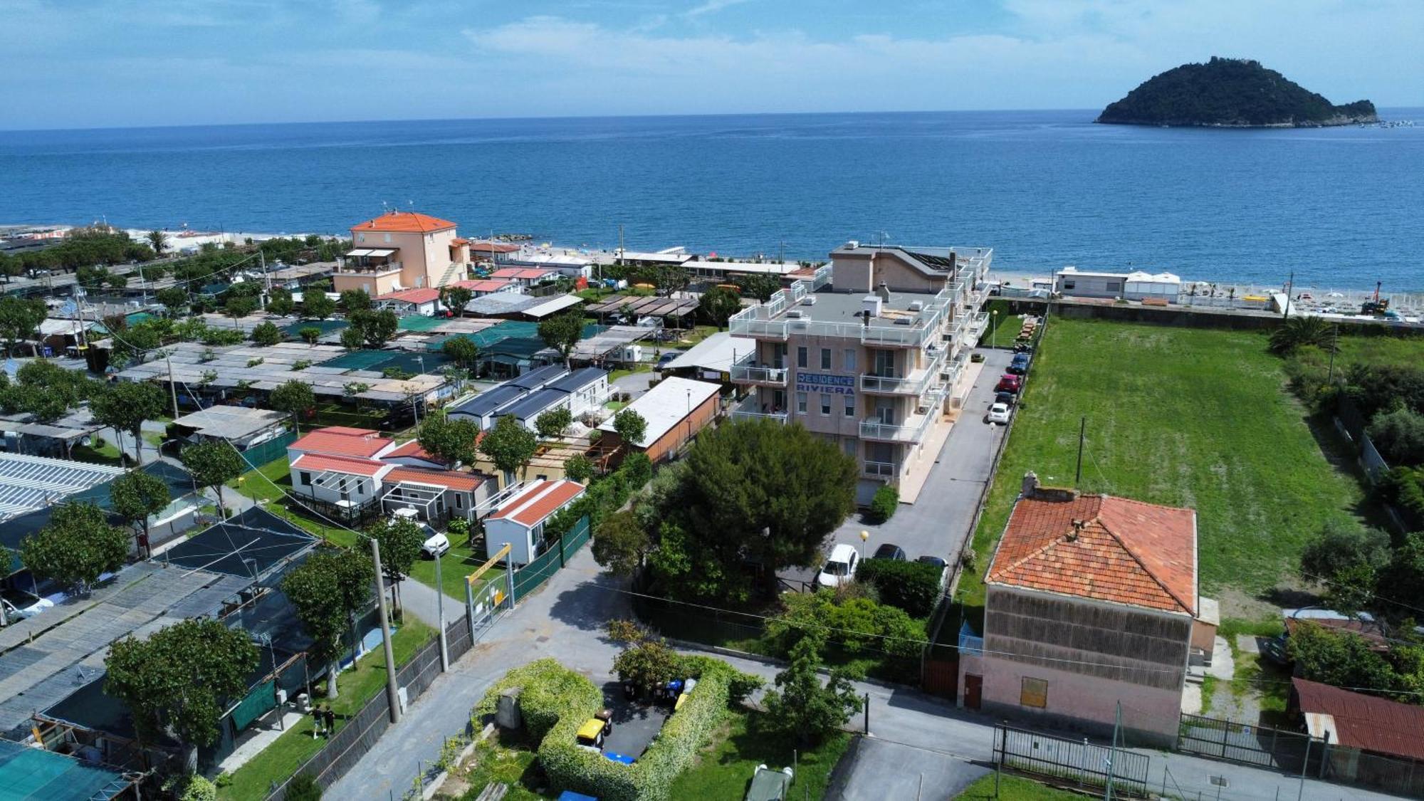 Residence Riviera Альбенга Экстерьер фото